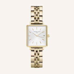 Rosefield "The Boxy XS Gold" 22mm